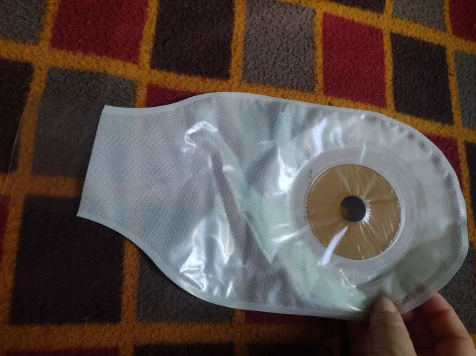 Bolsa colostomia cx