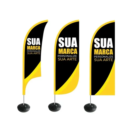 Windbanner completo personalizado 