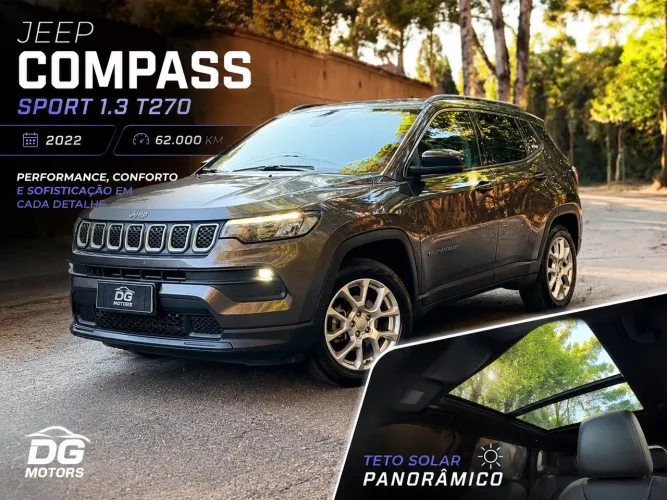 Jeep Compass Sport T270 1.3 TB 4X2 Flex AUT 2022