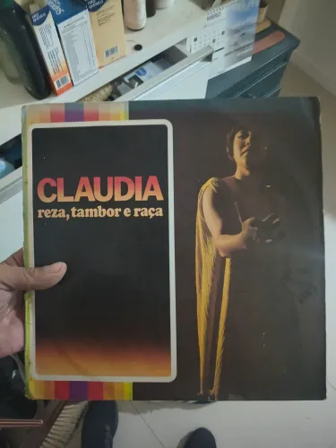 LP Cláudia Reza, Tambor e Raça 1977 + 9 LP's MPB 