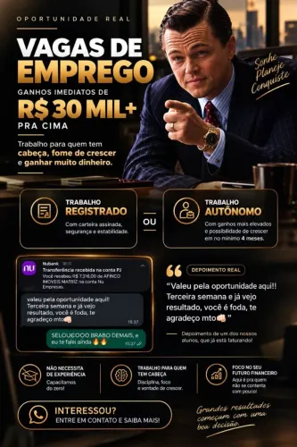 Vaga de emprego