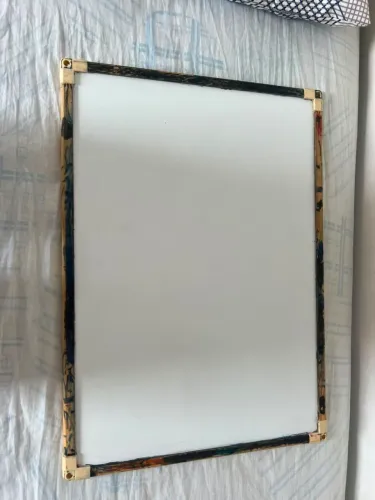 Quadro Branco para Escrever e Apagar - Usado