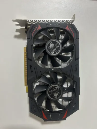 Placa de vídeo 1050TI 4GB