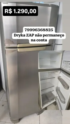 geladeira esmaltec
