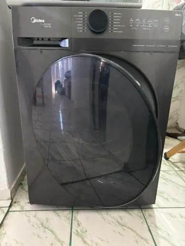 Lava e Seca Midea Titanium 11kg/7kg Inverter HealthGuard