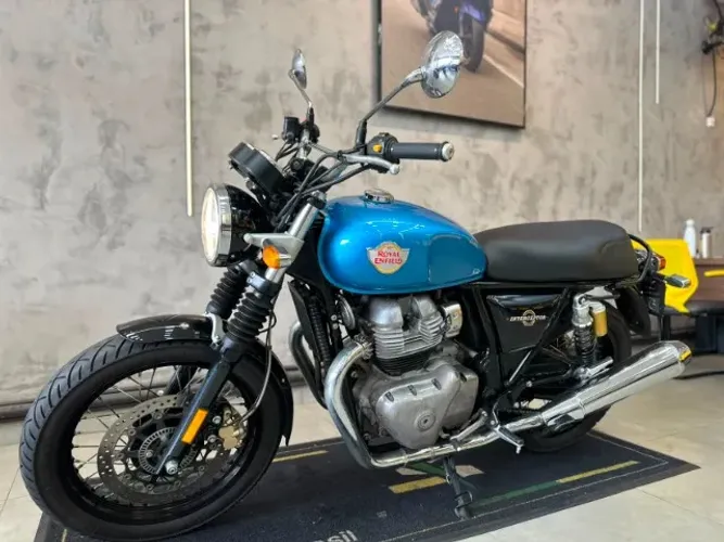 INTERCEPTOR 650 2022 - PROMOÇÃO - ANG