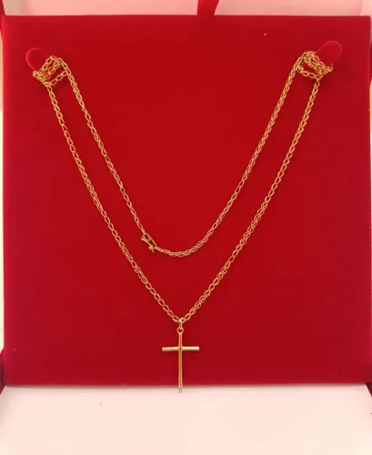 Cordão de ouro 18k