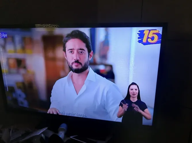 Vende-se TV led