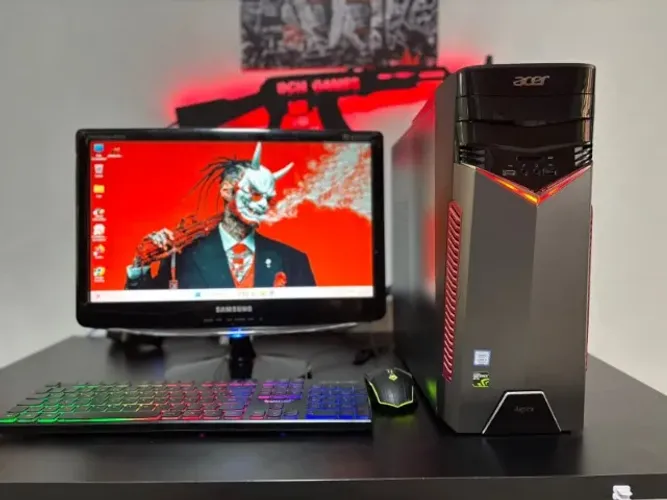 PC GAMER I5 7 - RX 560 4GB