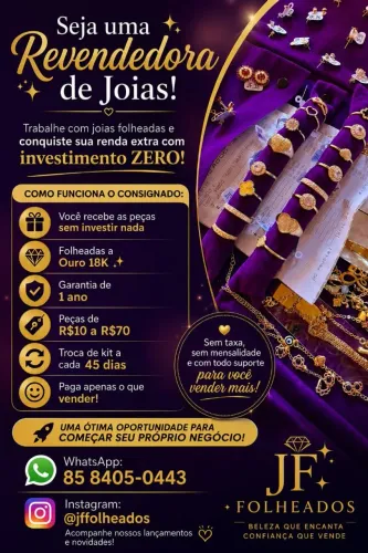 SEJA UMA REVENDEDORA ?