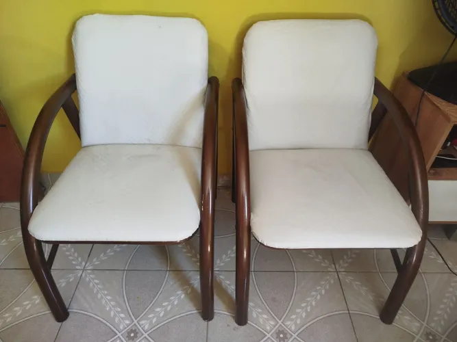 Cadeiras namoradeiras