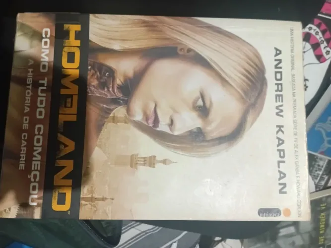 Livro usado mais em ótimo estado 