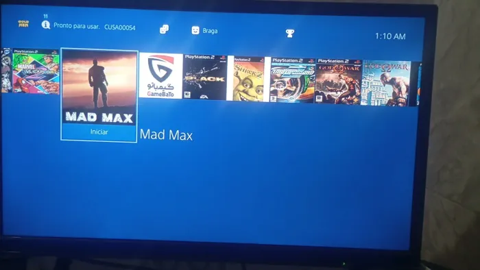 Ps4 slim desblqueado nunca aberto