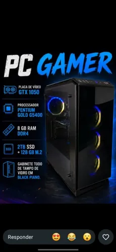 PC Gamer / Setup Completo (mouse e teclado acompanha)