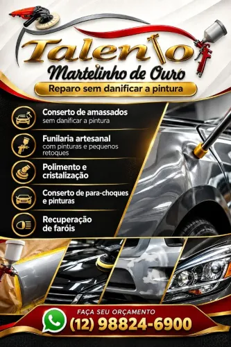 Martelinho de ouro e pequenos reparos