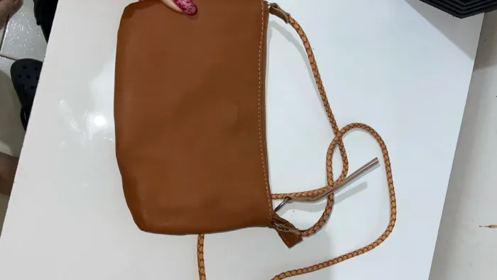 Bolsa marrom anacapri