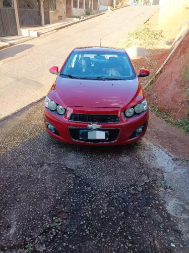 Chevrolet Sonic Sed. LTZ 1.6 16V Flexpower 4P Aut. 2012