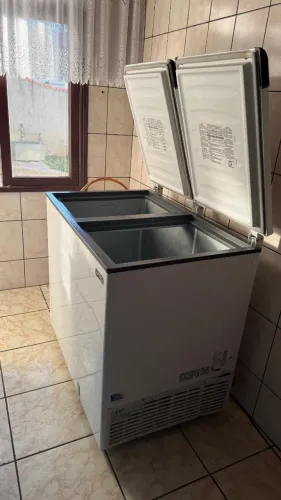 Freezer 2 portas  Esmaltec ECH350 Horizontal 325L