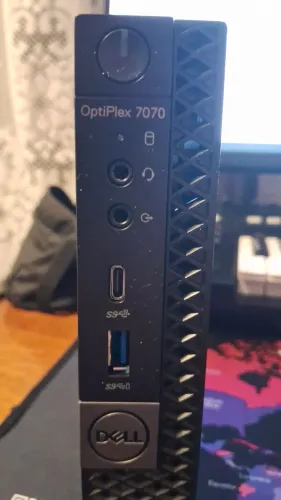 Dell optiplex 7070 - Gabinete + placa mãe (retirada de peças)