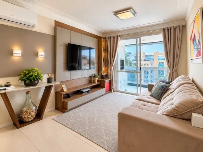 Apartamento para Venda em Florianópolis, Jardim Atlântico, 3 dormitórios, 1 suíte, 2 banhe