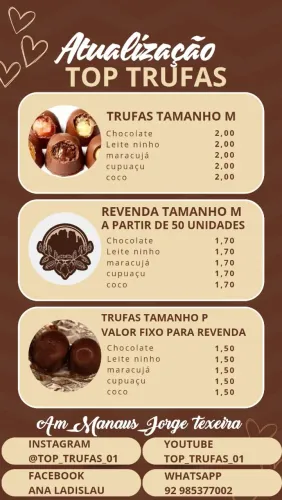 Trufas e Revendas