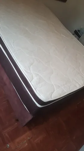 Cama Box de Casal sem Molas