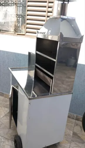 carrinho de churrasco