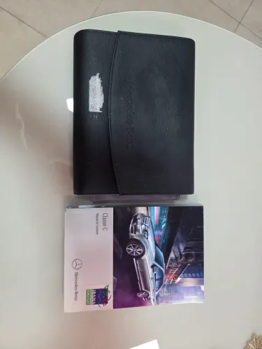 Manual completo Mercedes C180