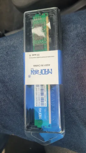 Memória ram 8gb ddr3, 1600mhz