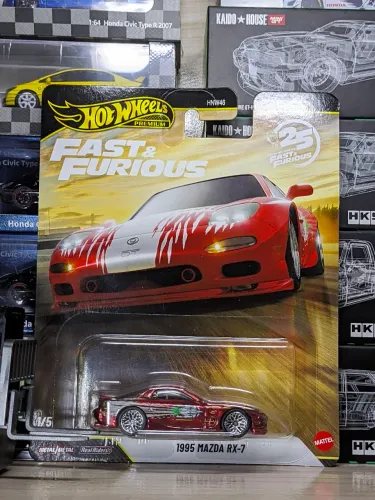 Miniatura Hotwheels Premium 1/64