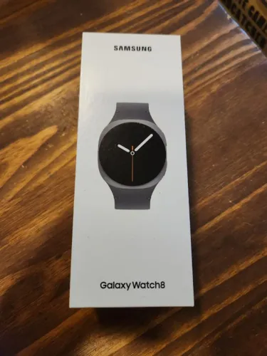Smartwatch Samsung Galaxy Watch8 40mm BT SM-L320 - Novo, Lacrado, Nota