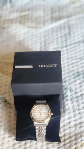 Vendo orient novo, na garantia, usado 01 vez