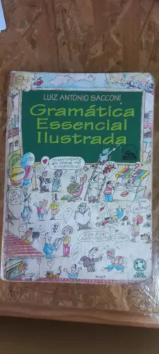 Livro Gramática Essencial Ilustrada