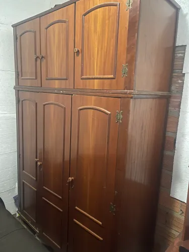 GUARDA ROUPA MADEIRA MACIÇA 