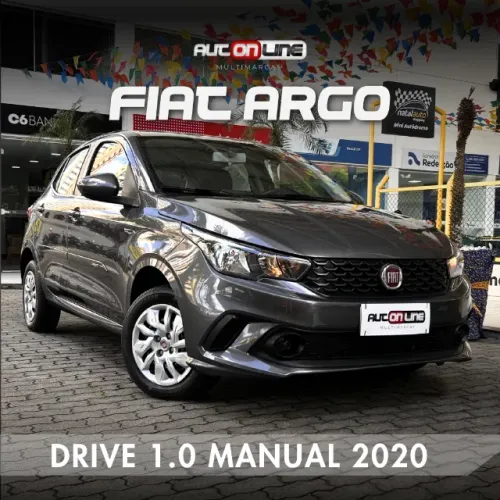 Fiat Argo Drive 1.0 6V Flex 2020