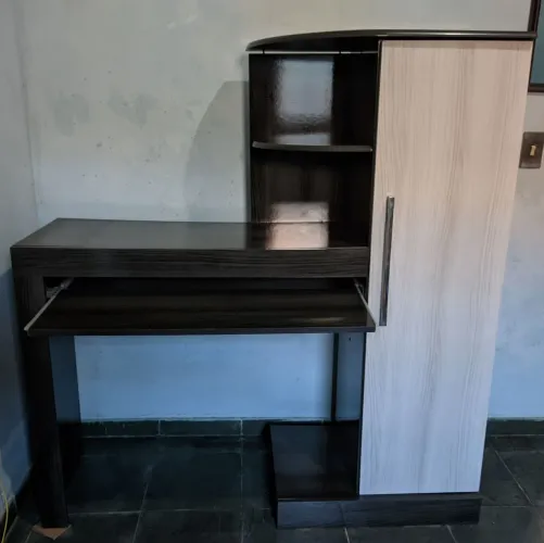 Escrivaninha com Armário 1 Porta