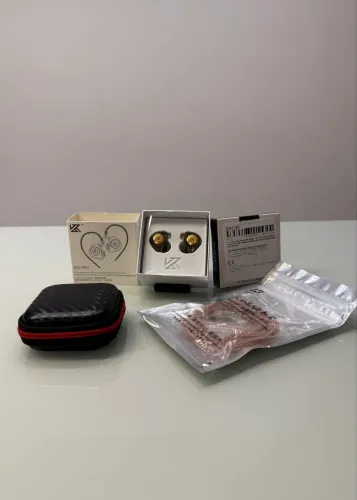 Kit KZ EDX Pro + DAC e Cabo Novos + Case