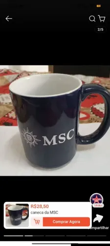 Caneca MSC