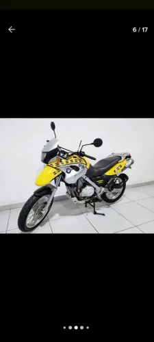 Moto BMW GS 650