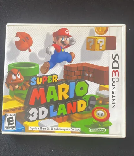Super Mario 3D Land  - Jogo para 3DS