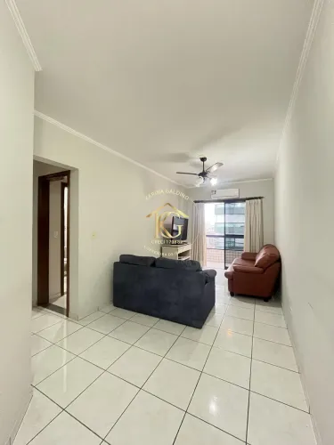 Apartamento A Venda Mobiliado 1 Quarto Com Suite Guilhermina Praia Grande-SP