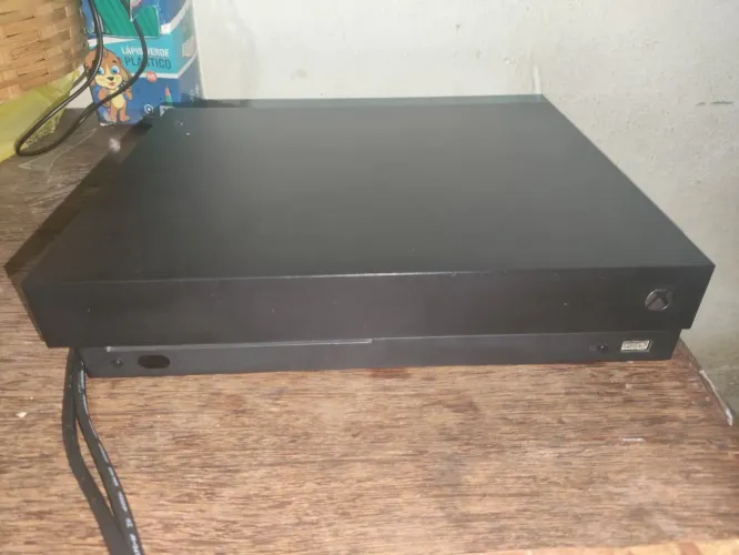 Xbox one X 1 TB(TROCO POR SERIES S)