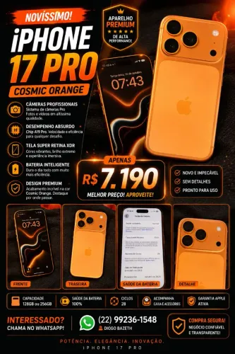 IPhone 17 Pro