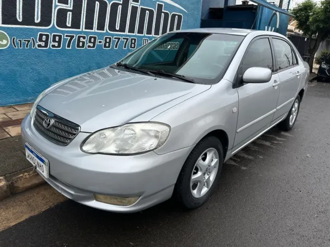 Toyota Corolla Se-g 1.8/1.8 Flex 16V Aut. 2003