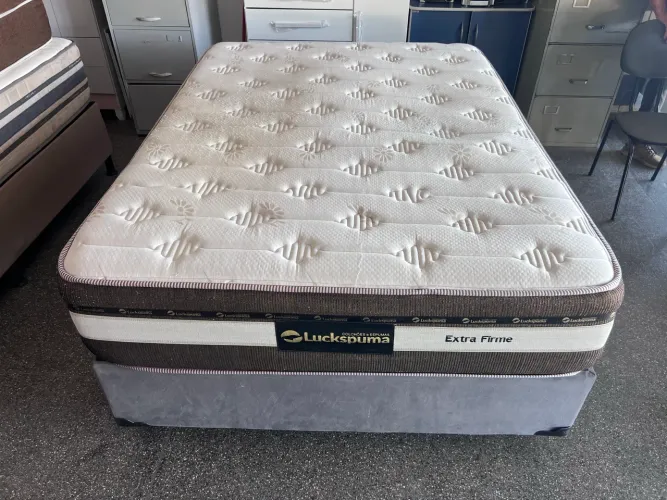 Cama Box Casal Lukspuma