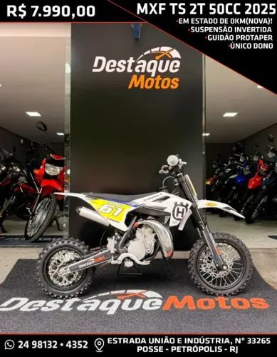MXF / TS 2T 50CC 2025