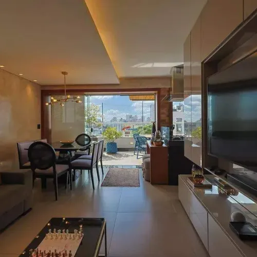 Cobertura Top House, 3 Quartos (2 suite)2 Vagas de Garagem