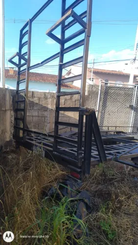 Carretinha para transporte de carro Ano 2024