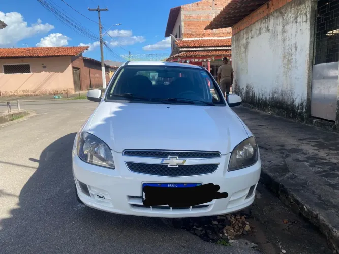 Chevrolet Celta Spirit/ LT 1.0 MPFI 8V Flexp. 5P 2015