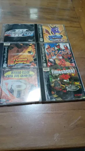 Jogos para vídeo game 